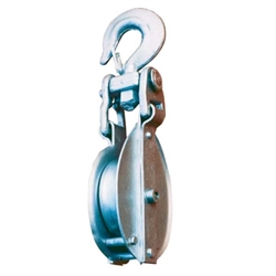 Snatch Block - Steel 4-1/2"