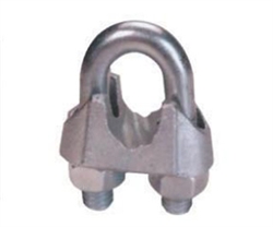 Wire Rope Clip - Malleable 1/4"