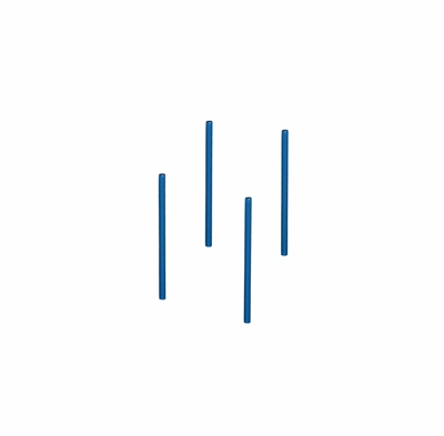 Corner Stakes for Open Deck Roofing / Utility Cart #PS-30 (4/Set)
