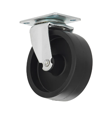 Individual **Swivel Replacement Caster - 4" for Gang Box