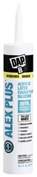 10 oz. White Latex Caulk w/ Silicone