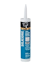 10 oz. Black Silicone Caulk