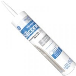 10 oz. White Silicone Caulk
