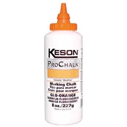 8oz. Glo-Orange Chalk