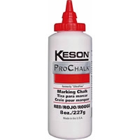 8oz. Red Chalk