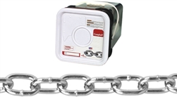 Proof Coil Chain - Zinc 1/4"