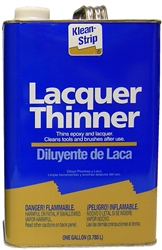 Lacquer Thinner Solvent - 1 GALLON