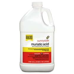 Muriatic Acid Solvent - 1 GALLON