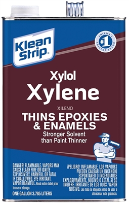 Xylol Solvent - 1 GALLON