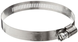 11/16" to 1-1/4" Worm Gear Hose Clamp