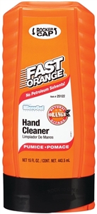 Hand Cleaner - Fast Orange with Pumice 15oz.