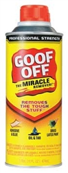 Goof-Off Cleaner - Liquid  16oz.