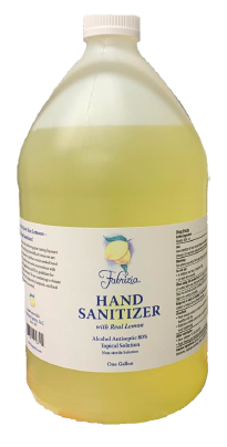 Hand Sanitizing Liquid 80% Alcohol - 1 Gallon