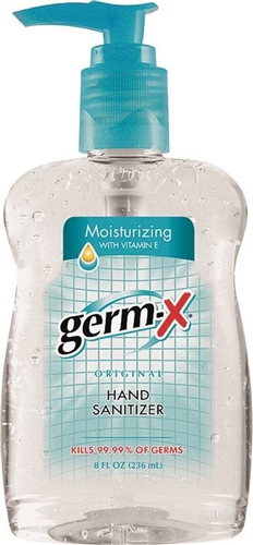 Sanitizer, Hand - Liquid  8oz.