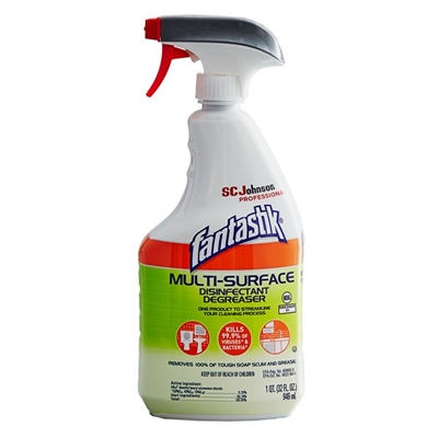 Fantastik Multi-Surface Disinfectant Degreaser -32 oz