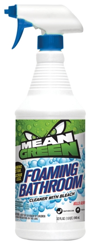 Mean Green Foaming Bathroom Cleaner w/ Bleach -32 oz