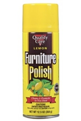 Furniture Cleaner - Aerosol  12oz.