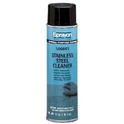 Stainless Steel Cleaner - Aerosol  17oz.