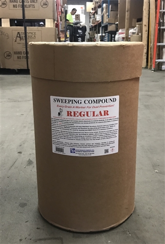 Sweeping Compound - 15 Gallon