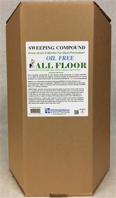 Sweeping Compound Oil Free All Floor - 15 Gallon