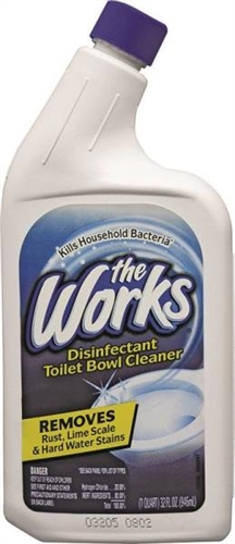 Toilet Bowl Cleaner - Liquid  32oz.