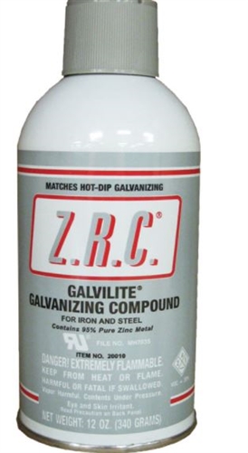Compound, Galvanized -ZRC 12oz. Galvilite