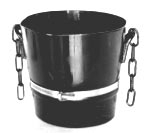 Steel Collar - 8"