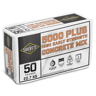 Gravel Mix - Concrete ***50lbs.**