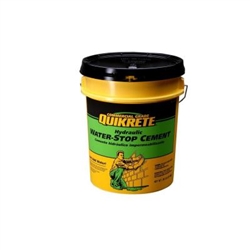 Hydraulic Cement - Quikrete 5 Gallon