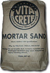 Mortar Sand - 70lbs.