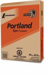 Portland Cement - Type I/II 94lbs.