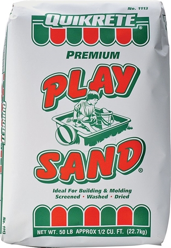 Fine Play Sand - 50lbs.