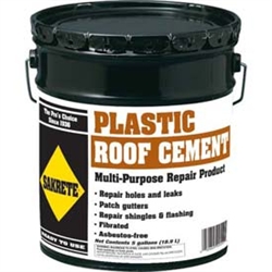 Roof Cement - Plastic