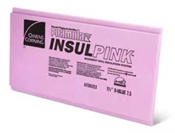Styrofoam Insulation 2"