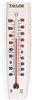 2" x 7" Indoor/Outdoor Wall Thermometer