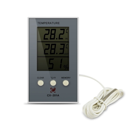 Indoor/Outdoor Min/Max Digital Thermometer