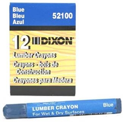 Lumber Crayon Stick- BLUE