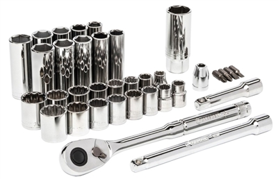 3/8" Dr. 35 Pc. Socket Set