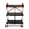 Crescent Tool Folding Site Runner Utility Cart #F3SCBL