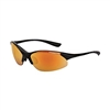 Crossfire Cobra Safety Glasses - Red Mirror HD