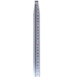 25' Fiberglass Grade Rod (10THS) - CST