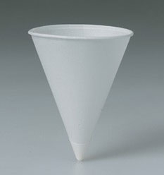 4 oz. Paper Cone Style Cups