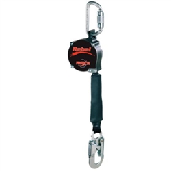 Protecta Self-Retracting Lanyard- 20' Web