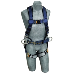 DBI 3-D Ring ExoFIt Harness with Work Belt- SM (Padded)