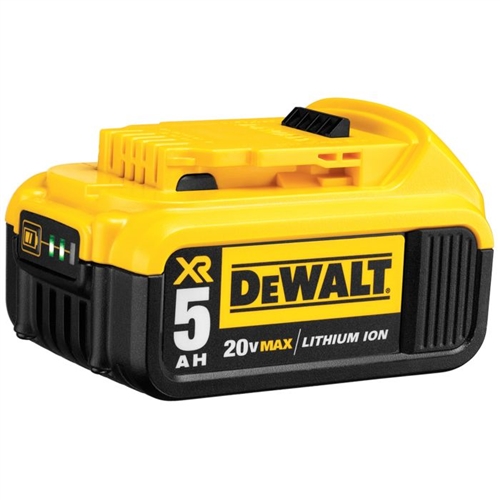 DeWalt 20 Volt  Battery - 5.0 AMP