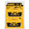 DeWalt 20 Volt  Battery - 6.0 AMP 2-Pack