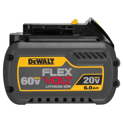 DeWalt Flex Volt 60 Volt  Battery - 6.0 AMP