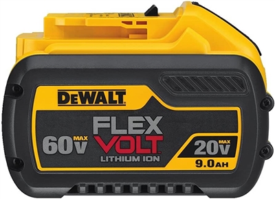 DeWalt Flex Volt 60 Volt  Battery - 9.0 AMP