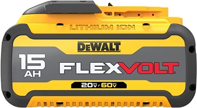 DeWalt Flex Volt 60 Volt  Battery - 15.0 AH #DCB615