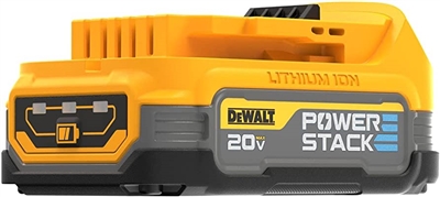 DeWalt 20 Volt Powerstack Compact Battery - 2.0 AMP #DCBP034